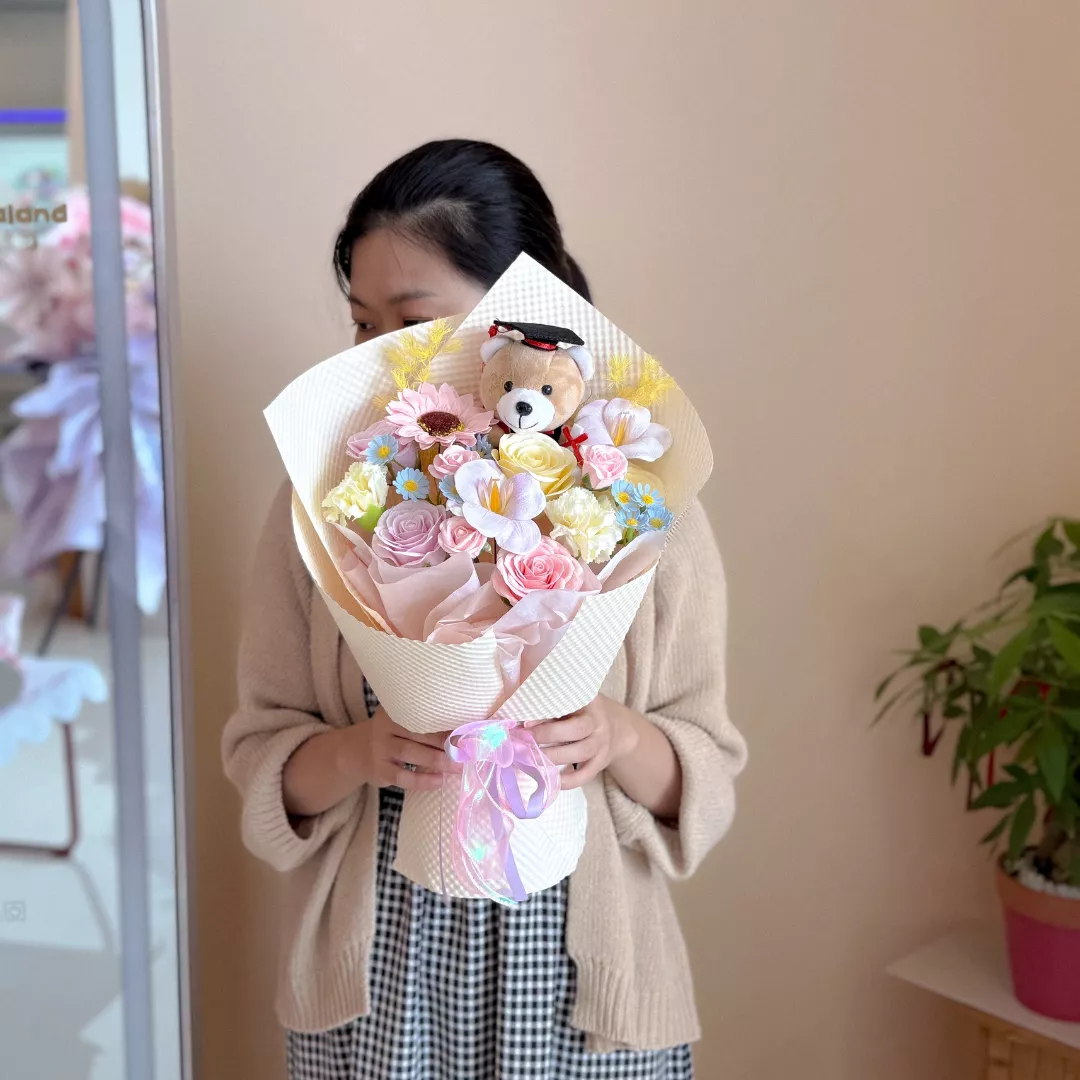 Soap Flower Bouquet | Purely Yours