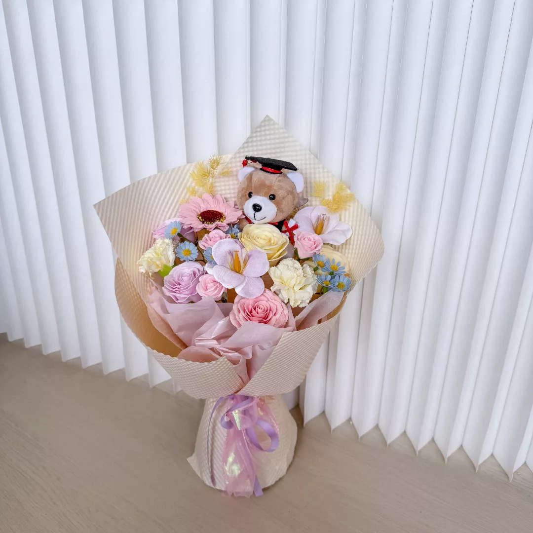 Soap Flower Bouquet | Purely Yours