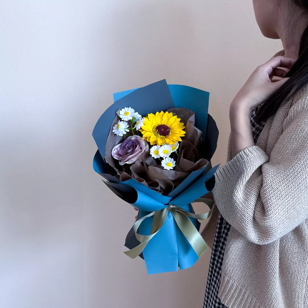 Soap Flower Bouquet | Starlit Bloom