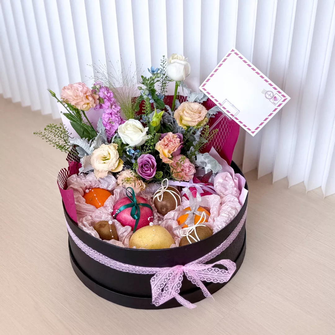 Fruits & Flower | Garden Indulgence