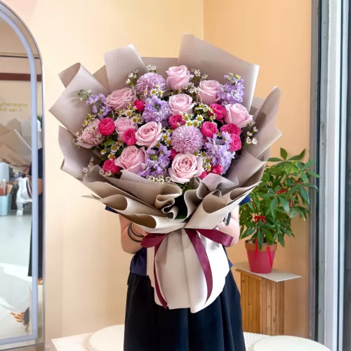 Fresh Flower Bouquet | Muted Muse