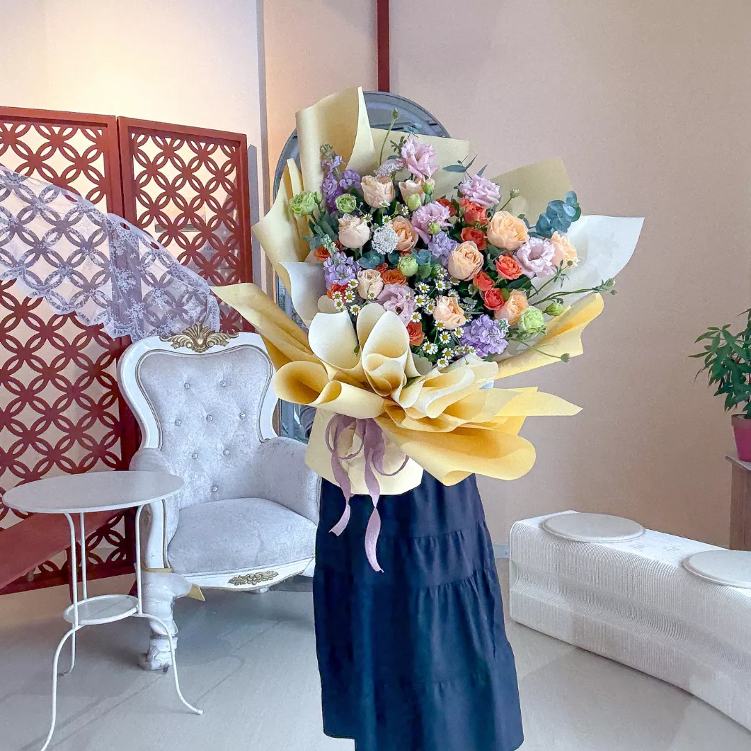 Fresh Flower Bouquet | Gentle Opulence