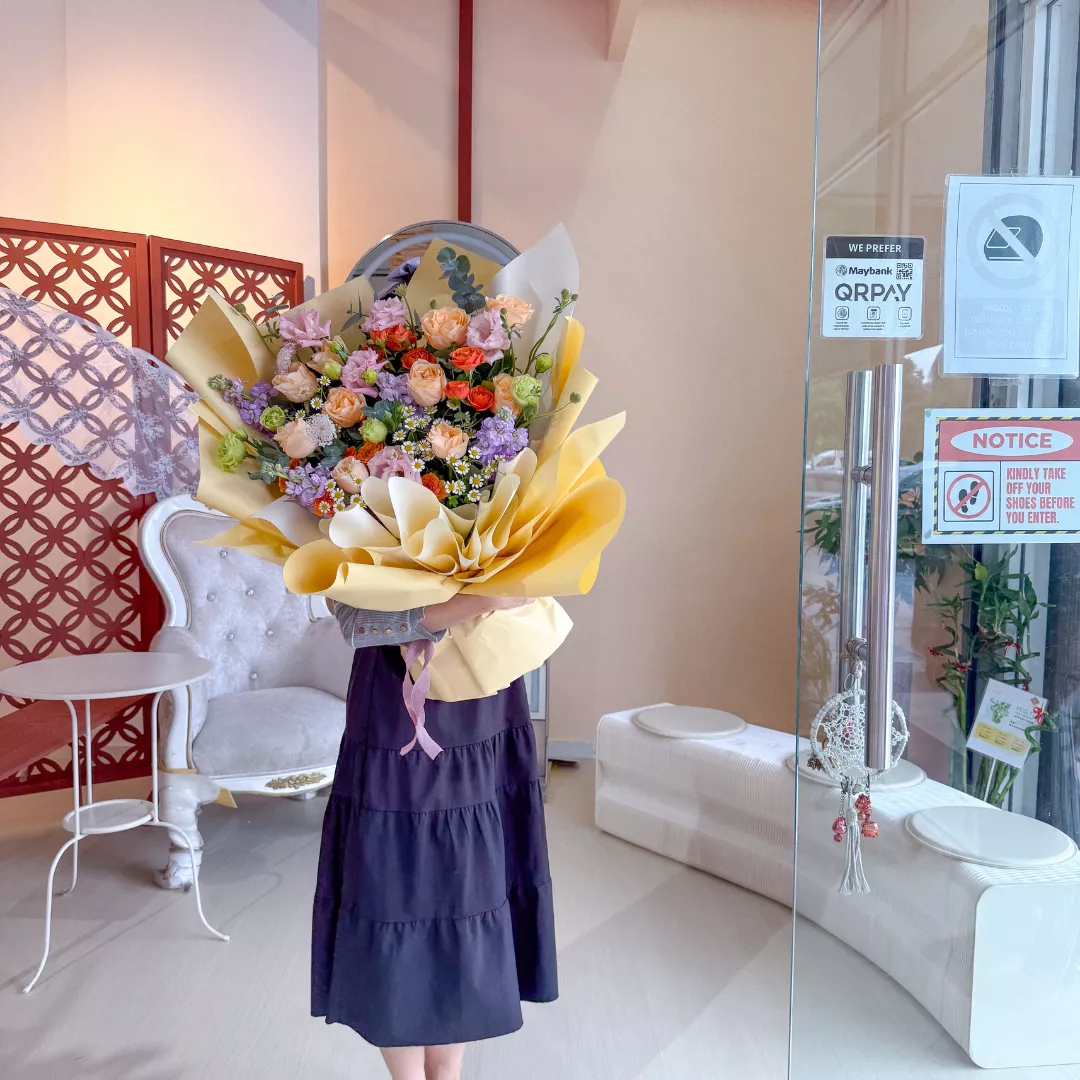 Fresh Flower Bouquet | Gentle Opulence