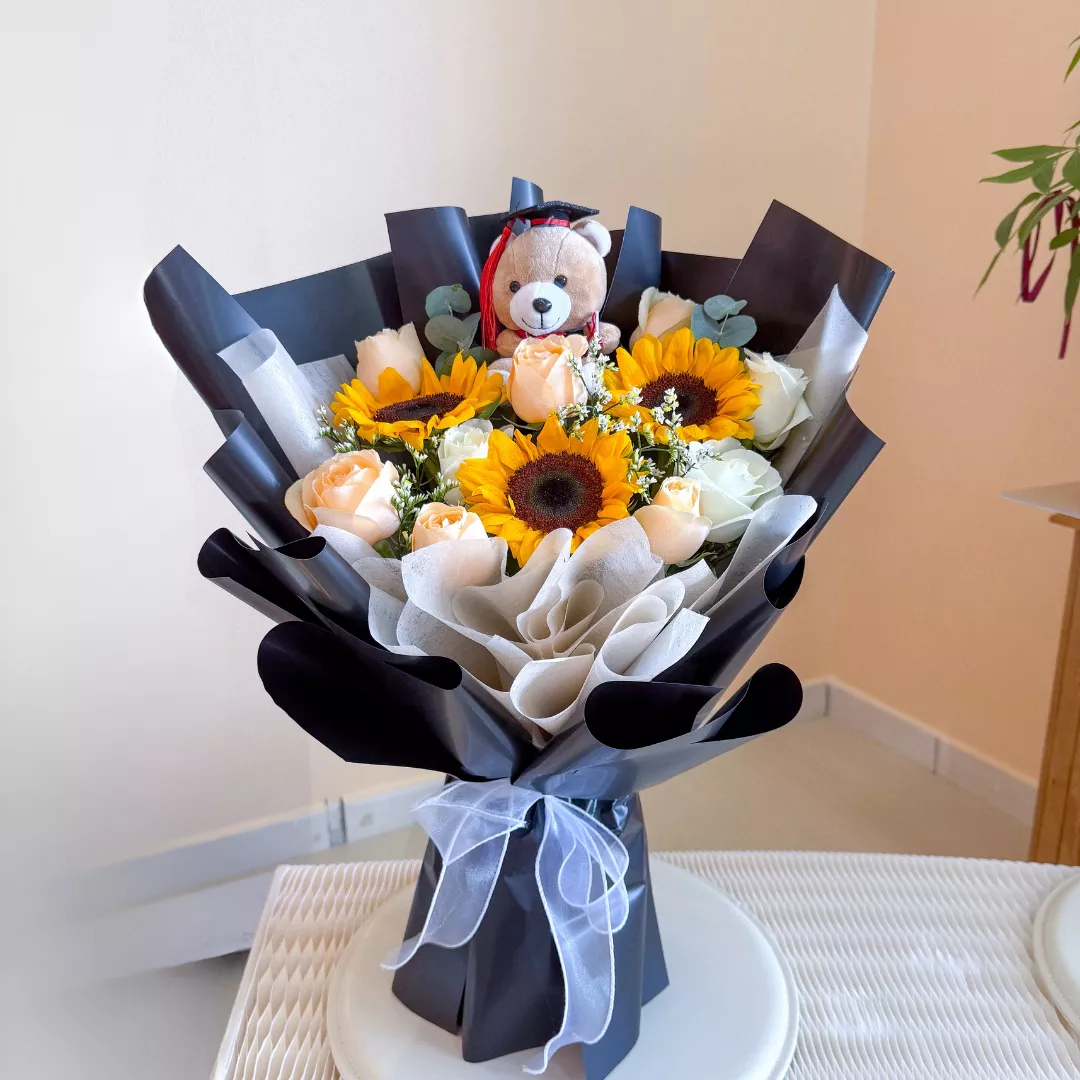 Fresh Flower Bouquet | Step Into Light