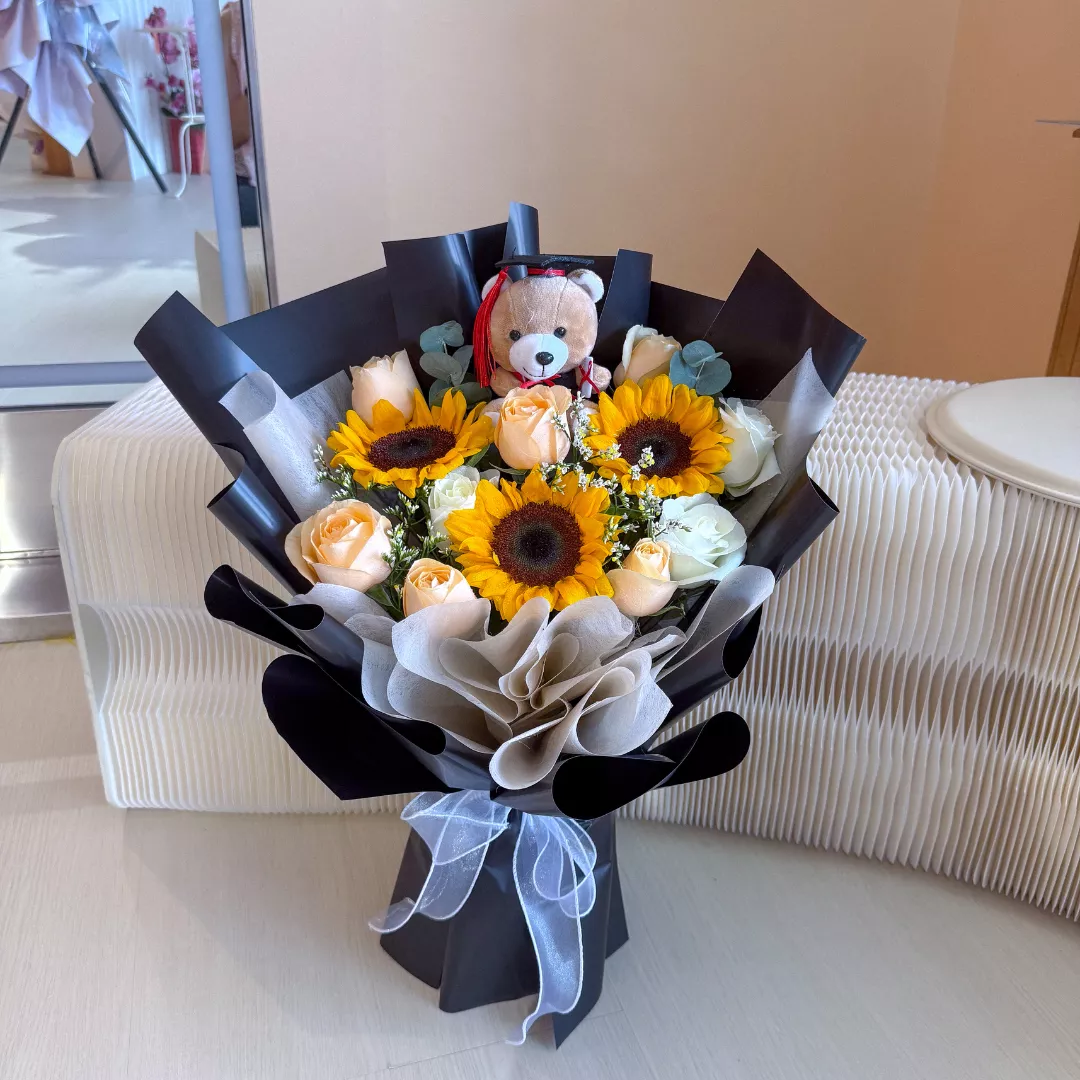 Fresh Flower Bouquet | Step Into Light