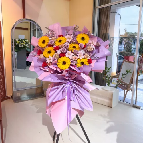 Opening Stand | Soap Opening (Purple)