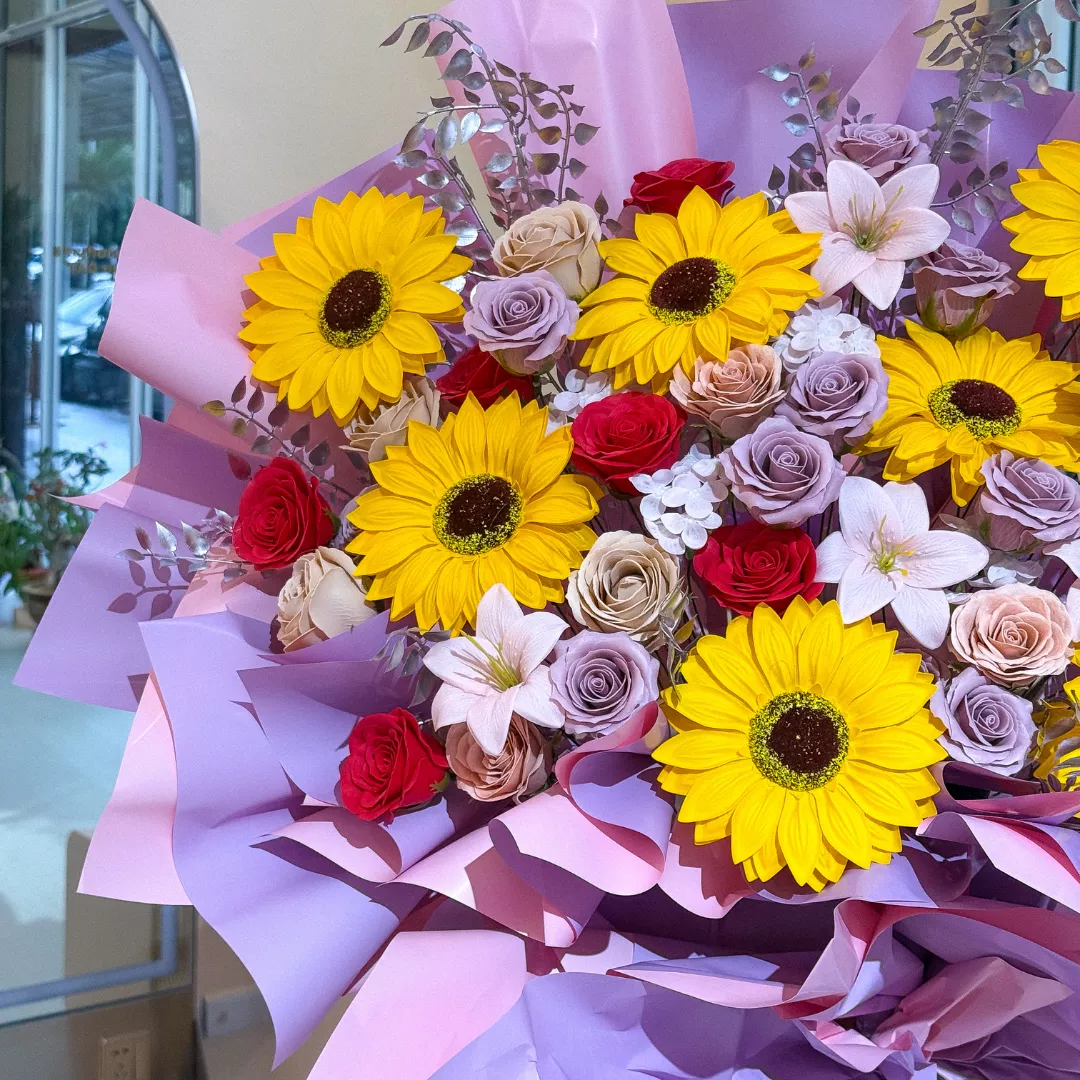 Opening Stand | Soap Opening (Purple)