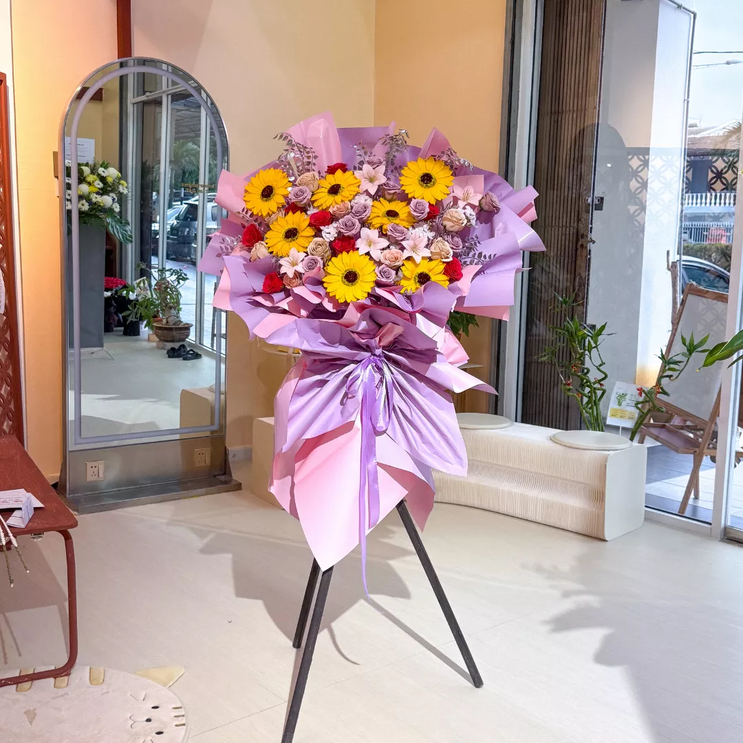 Opening Stand | Soap Opening (Purple)