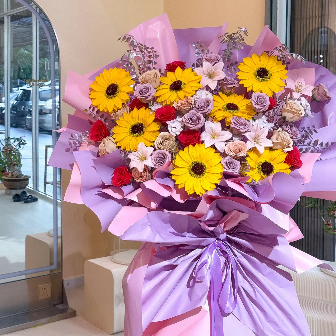 Opening Stand | Soap Opening (Purple)