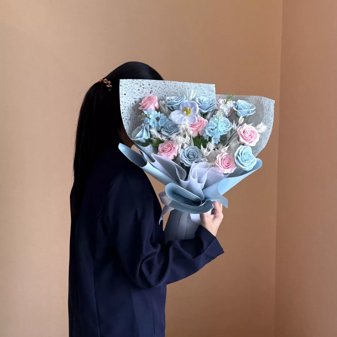 VD 26 | Soap Flower Bouquet | Love Begins 恋意初现