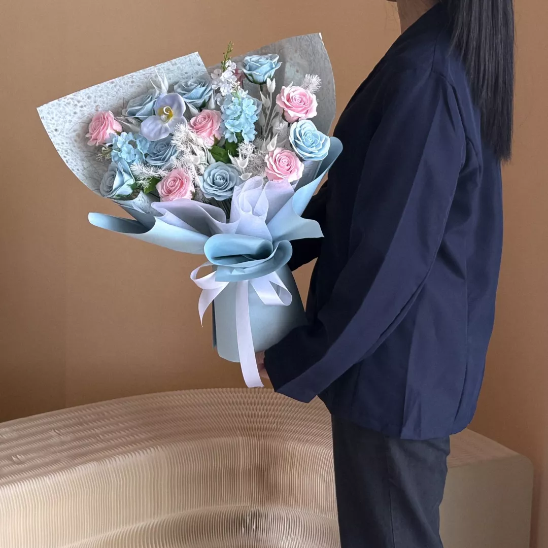 VD 26 | Soap Flower Bouquet | Love Begins 恋意初现