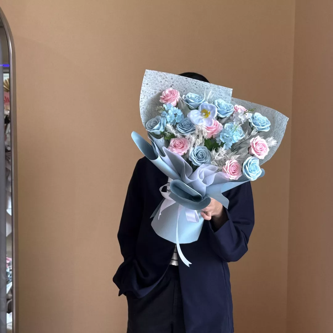 VD 26 | Soap Flower Bouquet | Love Begins 恋意初现