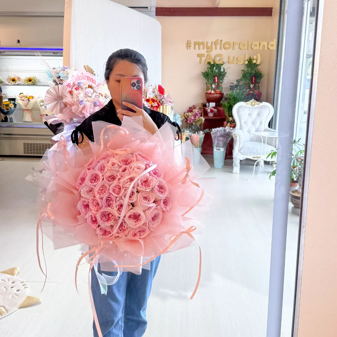 VD 26 | Fresh Flower Bouquet | Sweet Devotion 专属温柔 (Pre-Order)