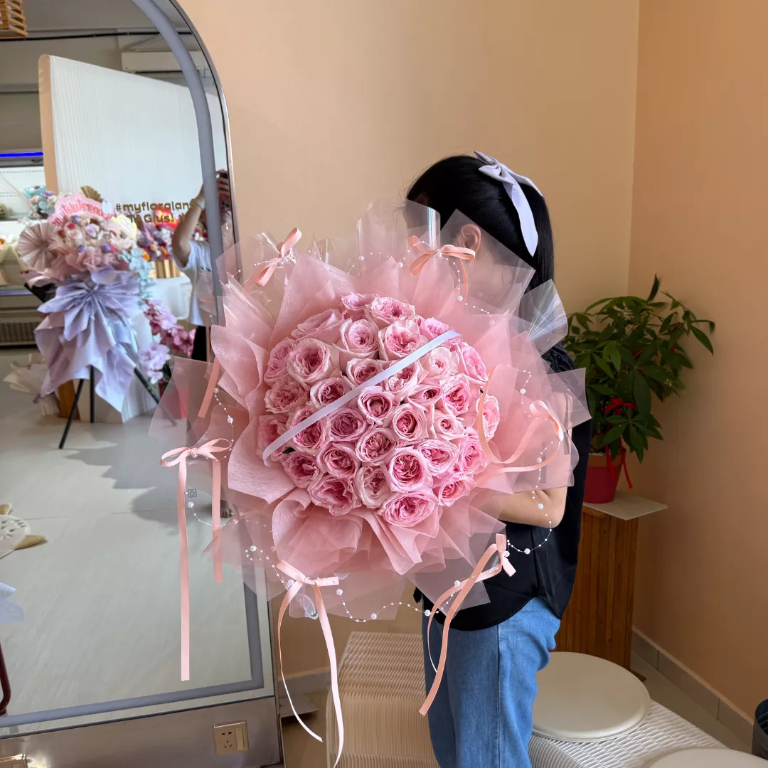 VD 26 | Fresh Flower Bouquet | Sweet Devotion 专属温柔 (Pre-Order)