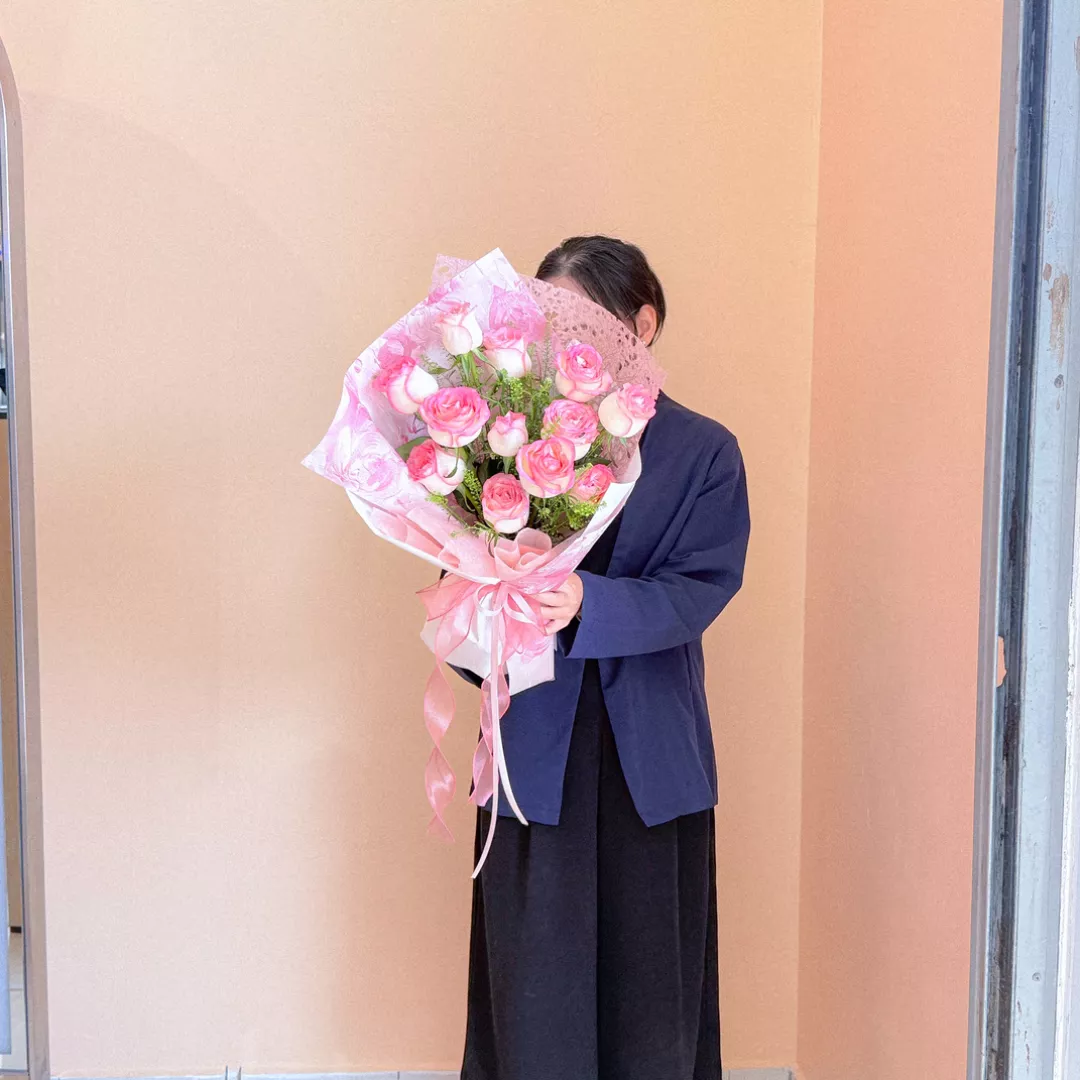  VD 26 | Fresh Flower Bouquet | Sweetest Crush 怦然心动