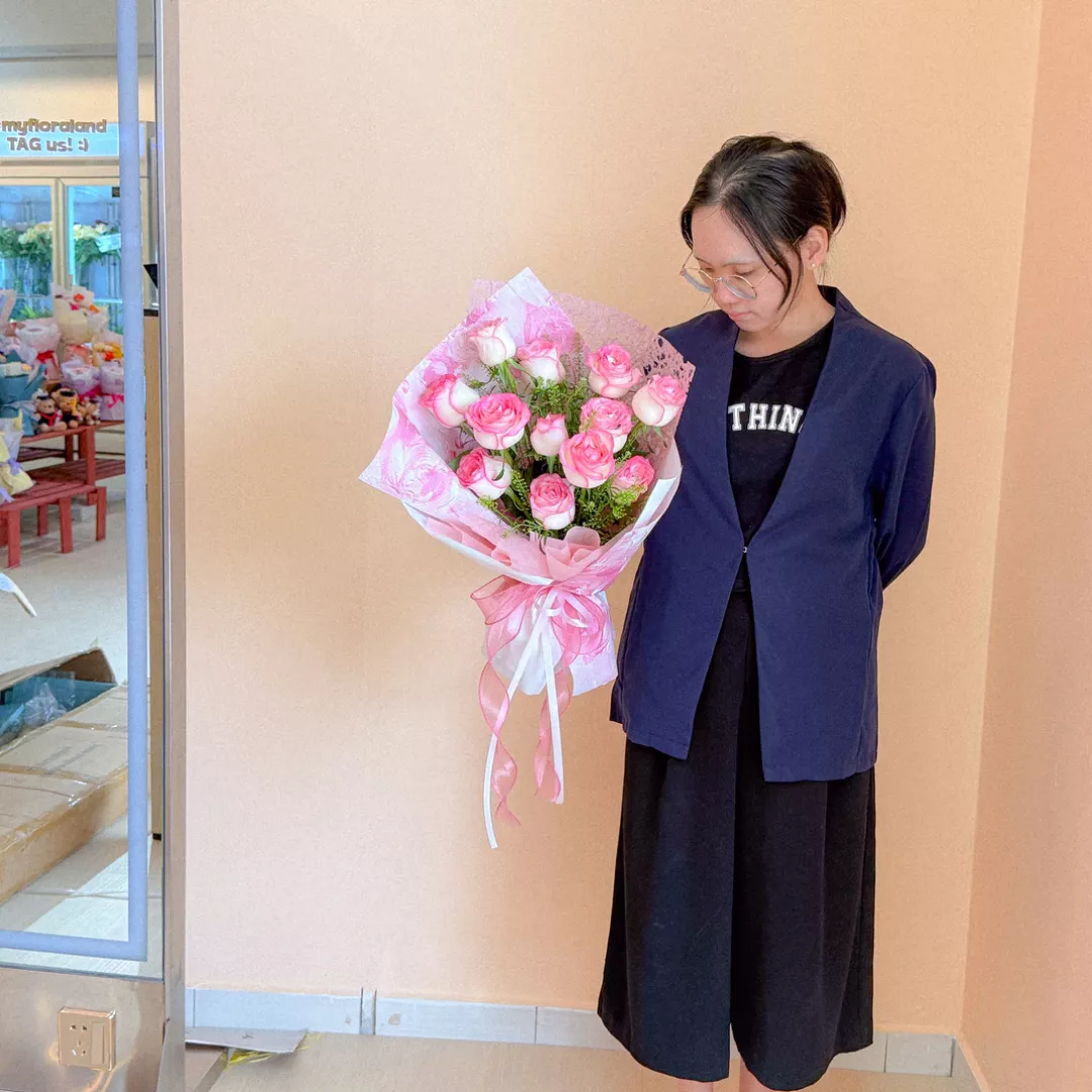  VD 26 | Fresh Flower Bouquet | Sweetest Crush 怦然心动