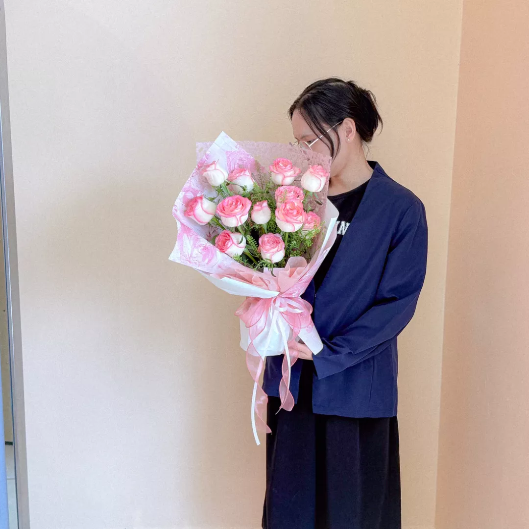  VD 26 | Fresh Flower Bouquet | Sweetest Crush 怦然心动