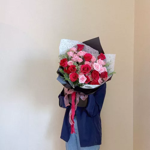 VD 26 | Fresh Flower Bouquet | Six Reasons to Love 六分心意