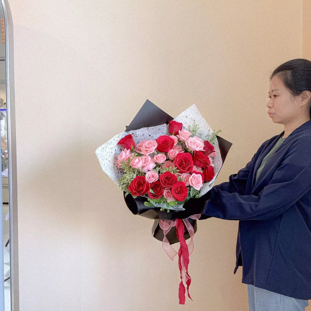 VD 26 | Fresh Flower Bouquet | Six Reasons to Love 六分心意