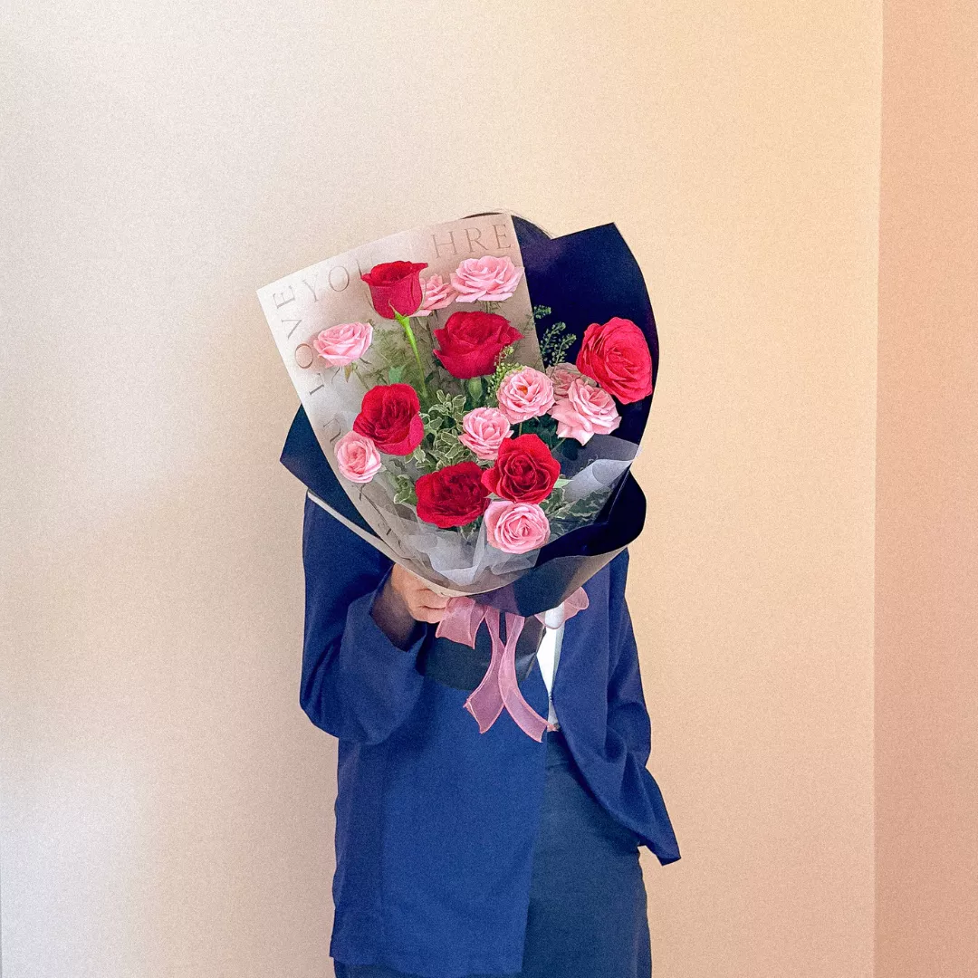 VD 26 | Fresh Flower Bouquet | Six Reasons to Love 六分心意