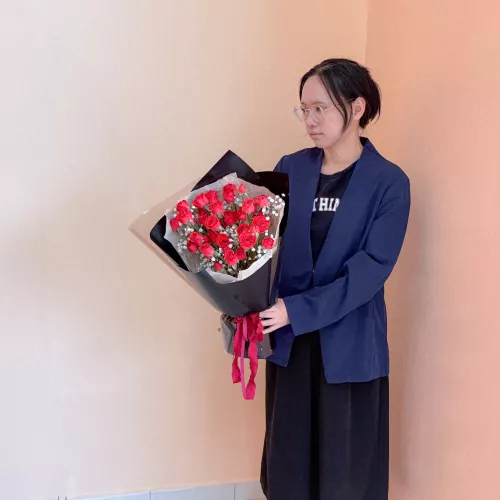 VD 26 | Fresh Flower Bouquet | My Love Story 一直是你