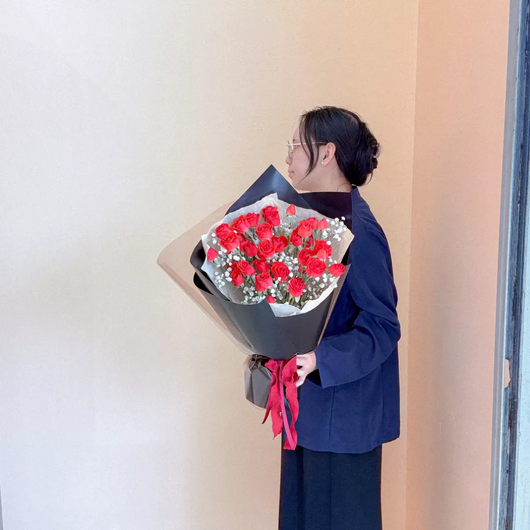 VD 26 | Fresh Flower Bouquet | My Love Story 一直是你