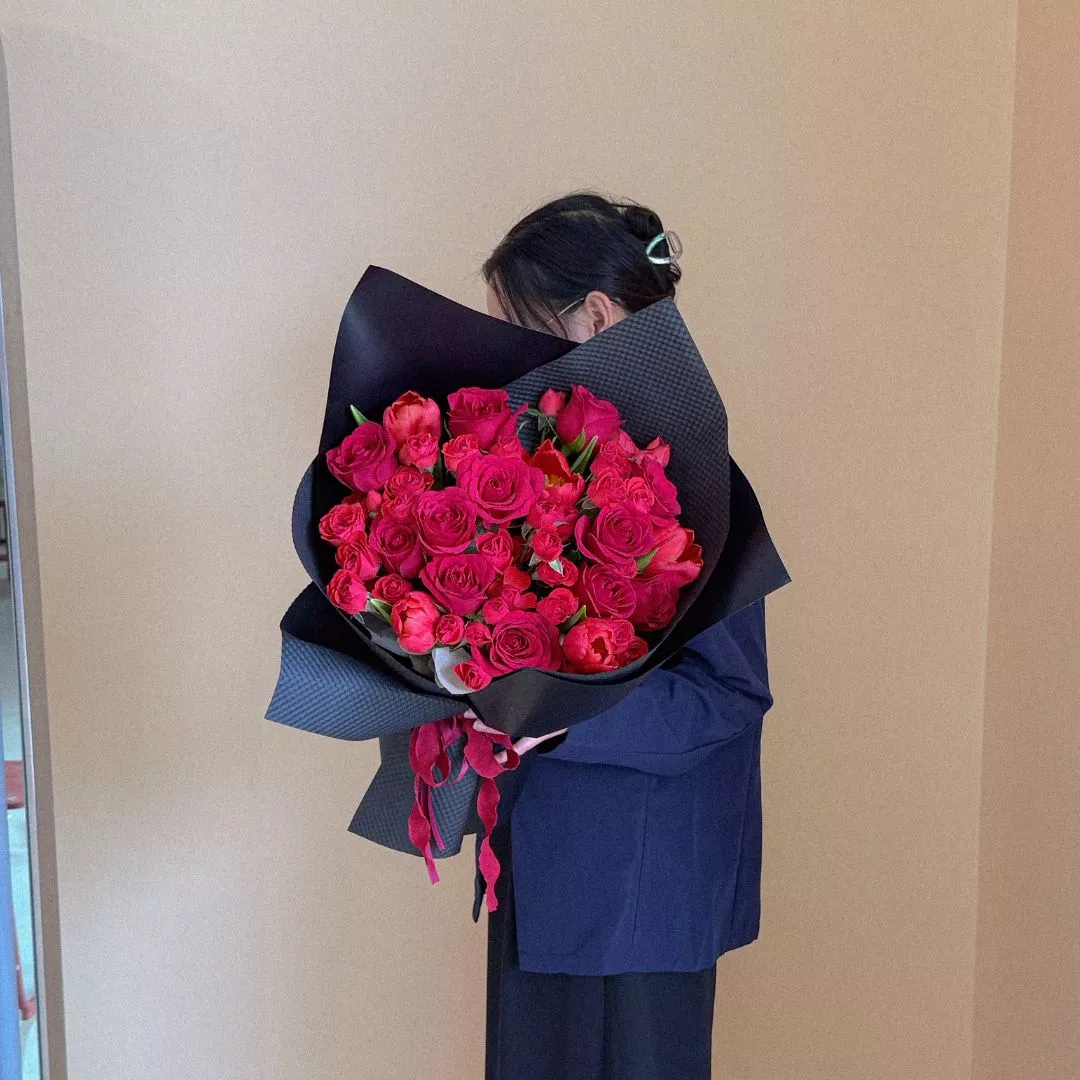 VD 26 | Fresh Flower Bouquet | Midnight Romance 午夜浪漫