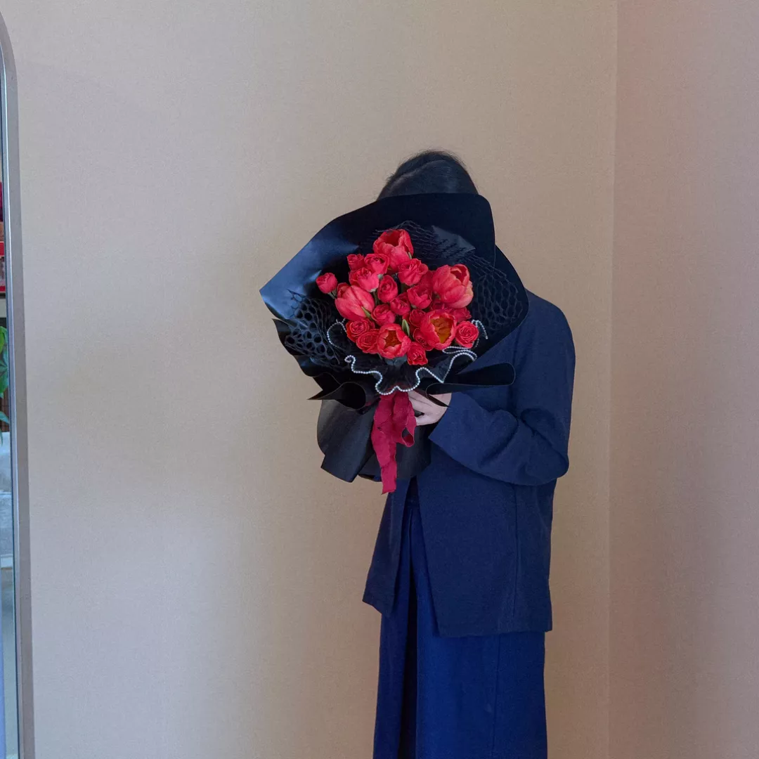 VD 26 | Fresh Flower Bouquet | Midnight Romance 午夜浪漫