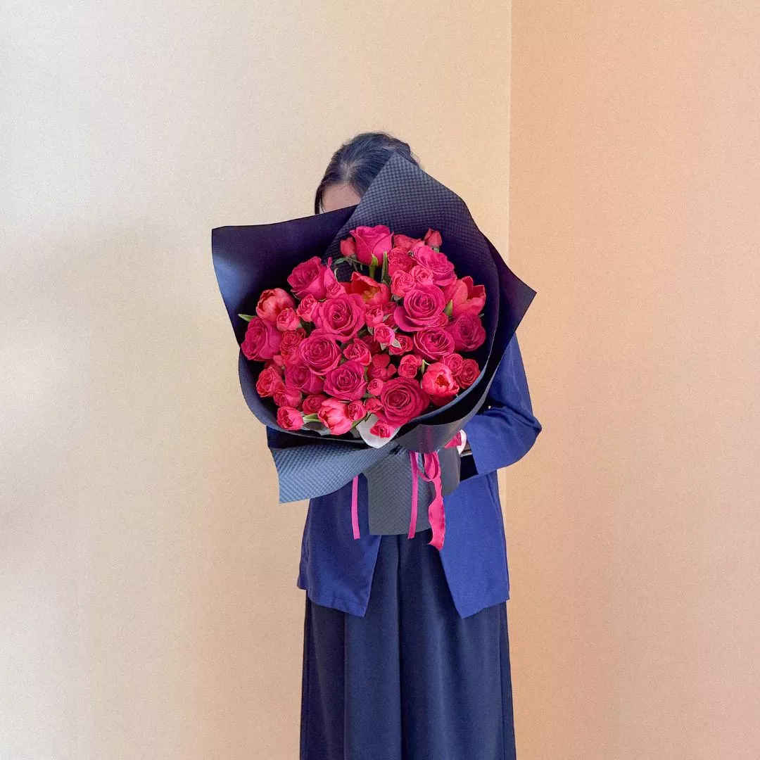 VD 26 | Fresh Flower Bouquet | Midnight Romance 午夜浪漫