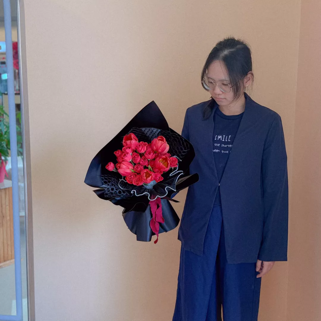 VD 26 | Fresh Flower Bouquet | Midnight Romance 午夜浪漫