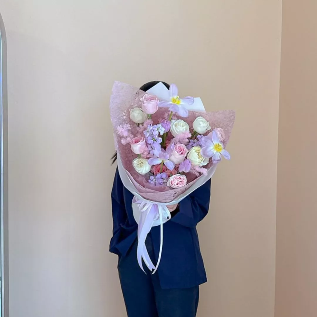 VD 26 | Fresh Flower Bouquet | Softly in Love 柔情告白