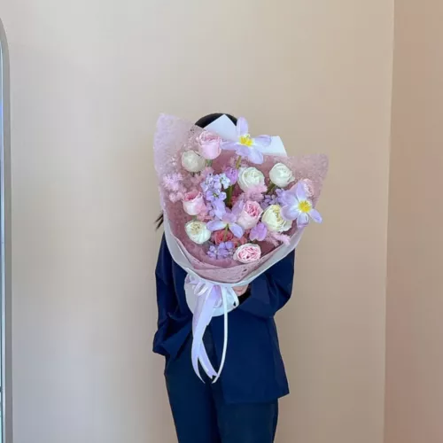 VD 26 | Fresh Flower Bouquet | Softly in Love 柔情告白