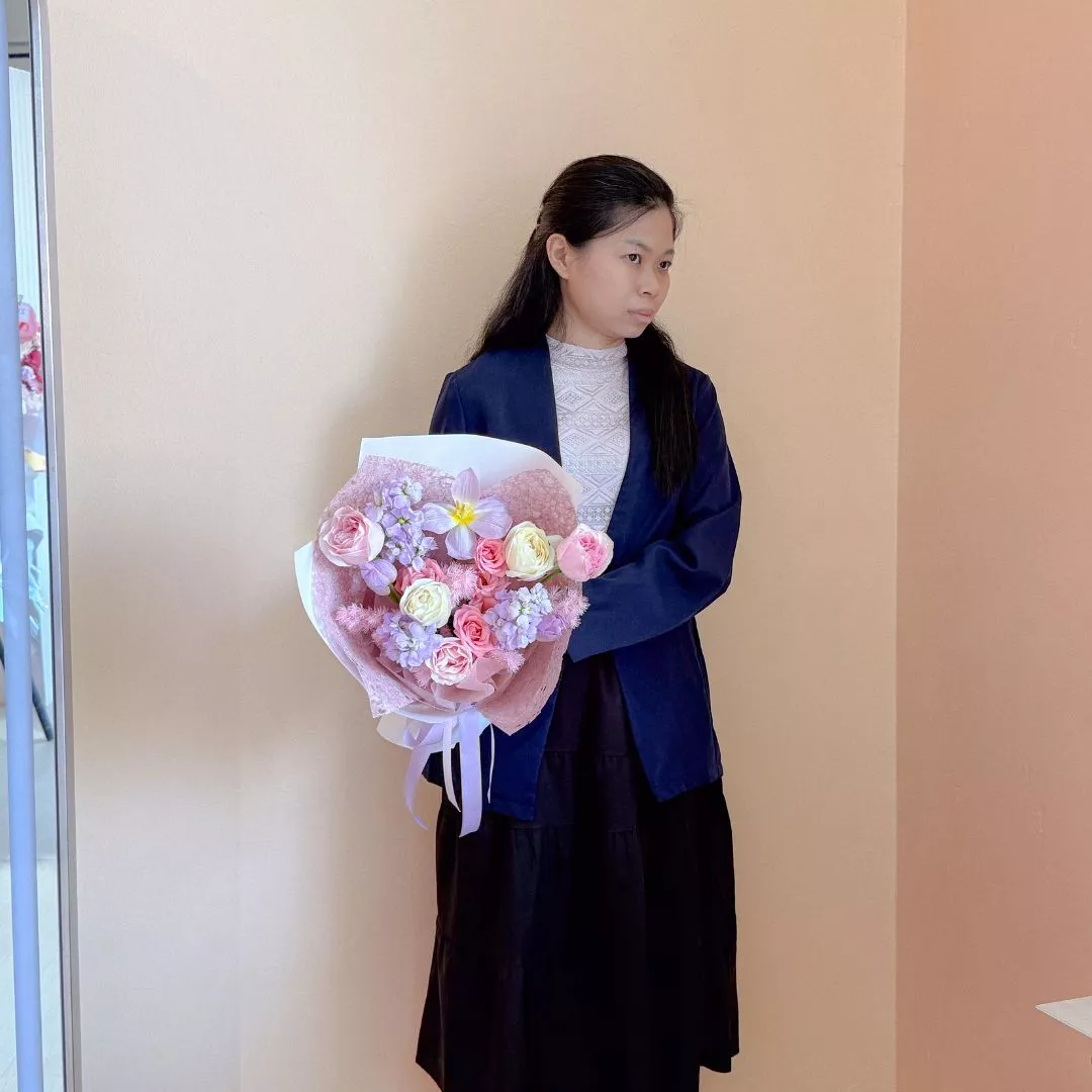 VD 26 | Fresh Flower Bouquet | Softly in Love 柔情告白