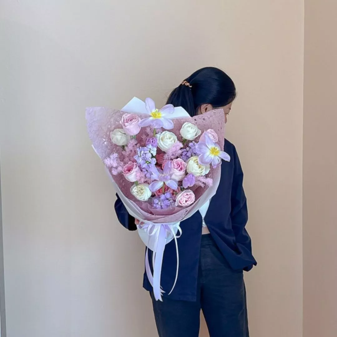 VD 26 | Fresh Flower Bouquet | Softly in Love 柔情告白