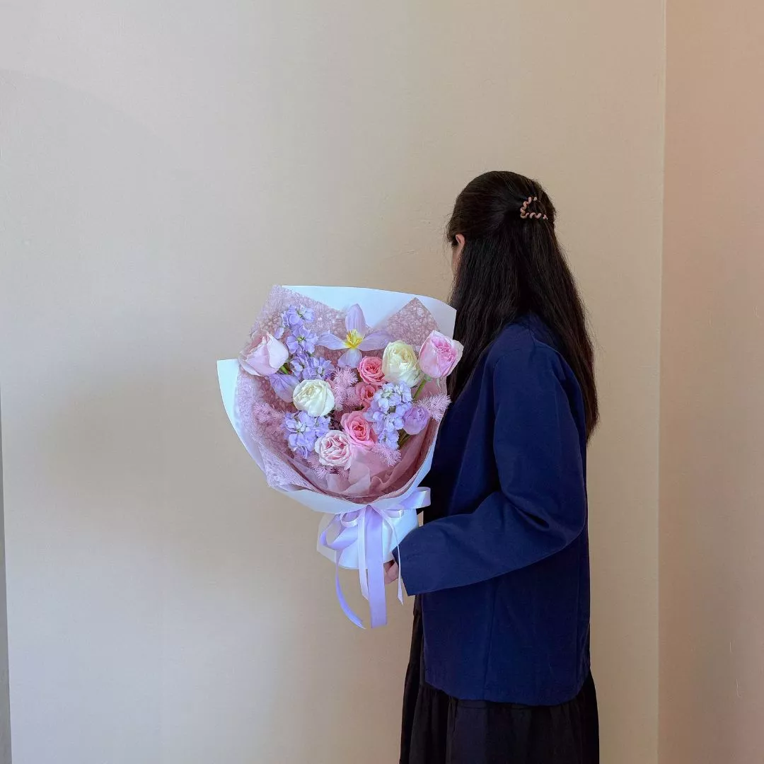VD 26 | Fresh Flower Bouquet | Softly in Love 柔情告白