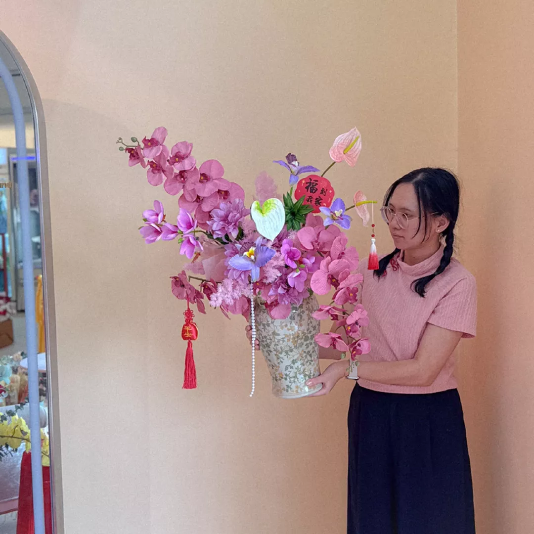 CNY 2026 | Prosperity Blessing 鸿运