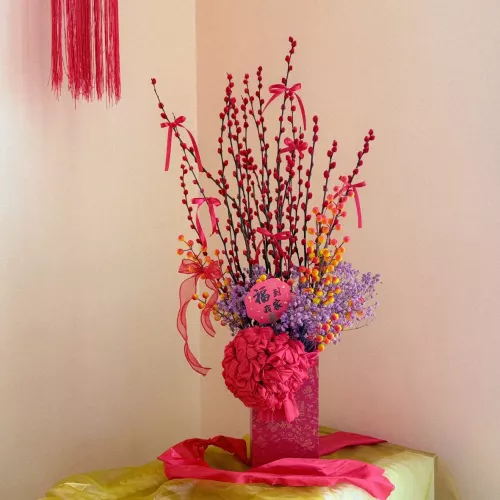 CNY 2026 | Abundance Blooms 花开富贵感