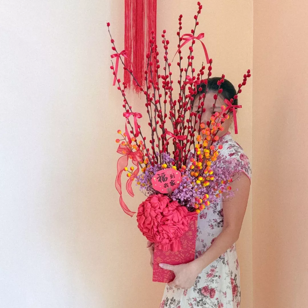 CNY 2026 | Abundance Blooms 花开富贵感