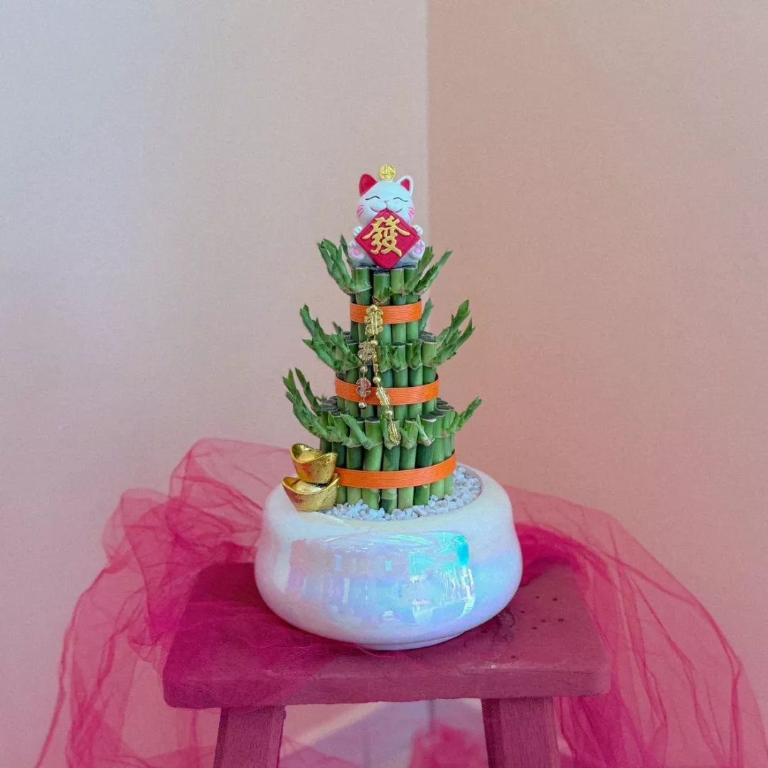 CNY 2026 | Rising Good Fortune 3 Tier 吉运向上（3 层）