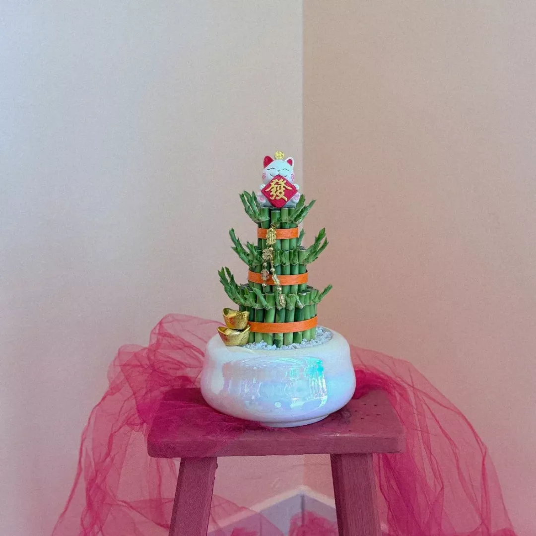 CNY 2026 | Rising Good Fortune 3 Tier 吉运向上（3 层）