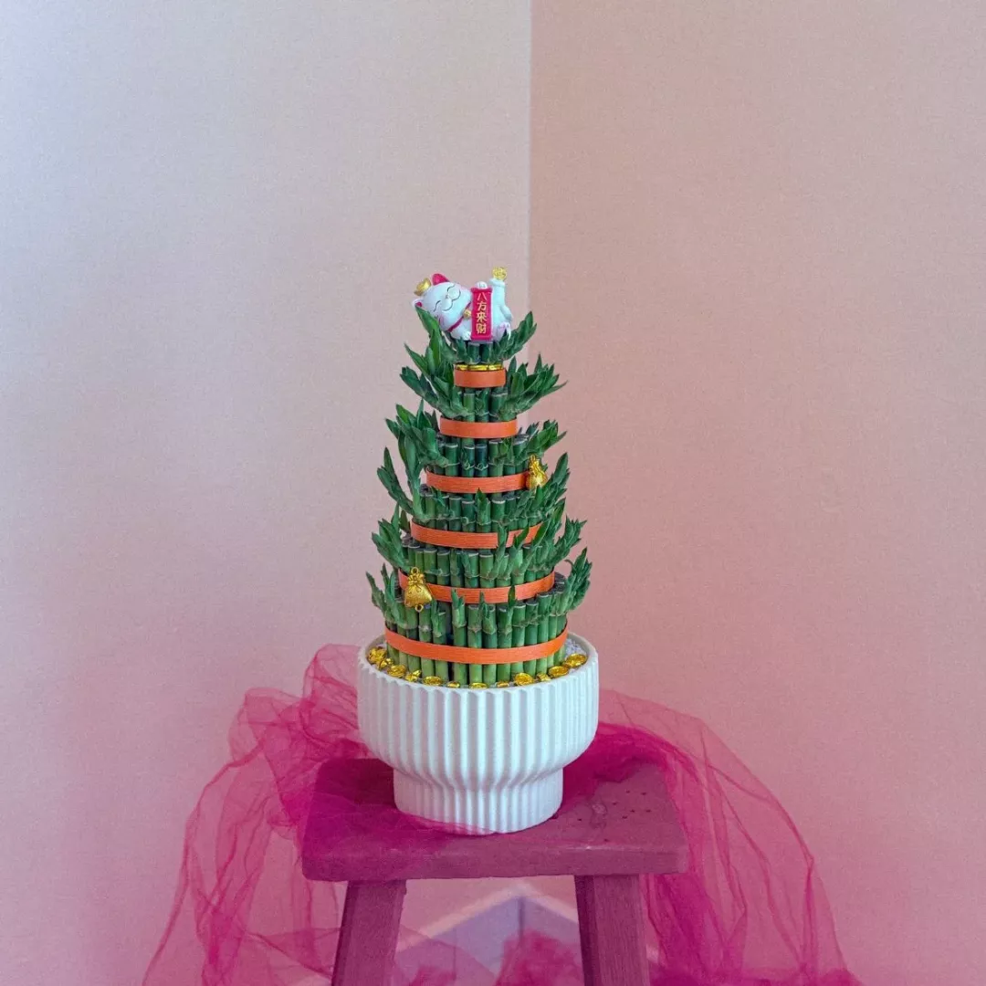 CNY 2026 | Rising Good Fortune 6 Tier 吉运向上 (6 层)