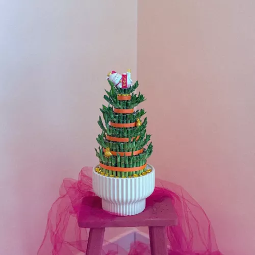 CNY 2026 | Rising Good Fortune 6 Tier 吉运向上 (6 层)