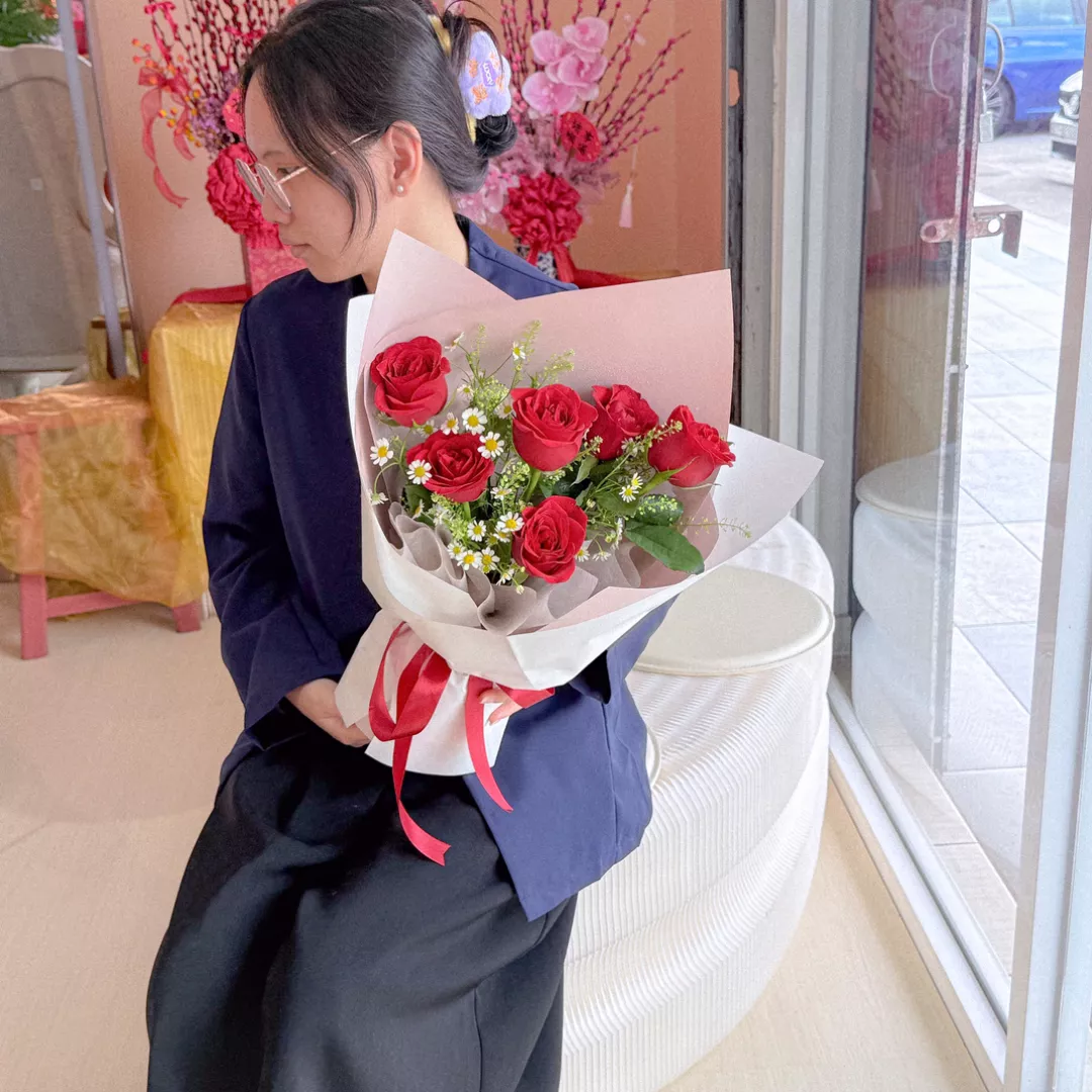 VD 26 | Fresh Flower Bouquet | Everything is You 全都是你