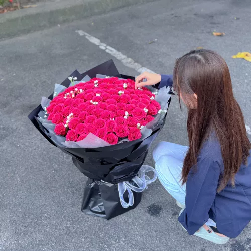 VD 26 | Soap Flower Bouquet | True Love 99 真爱久久