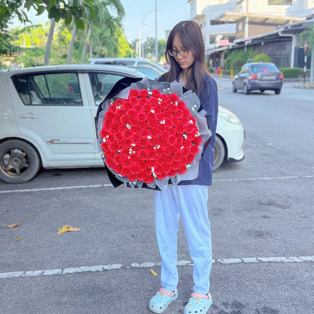 VD 26 | Soap Flower Bouquet | True Love 99 真爱久久