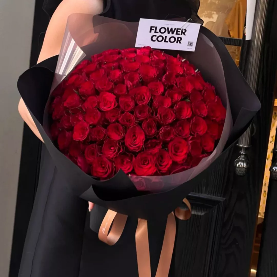 VD 26 | Fresh Flower Bouquet | Love Beyond Words 倾城之爱 – 99 Roses