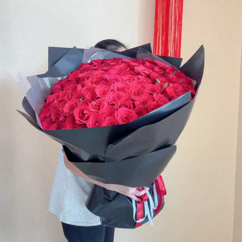 Fresh Flower Bouquet | Love Beyond Words 倾城之爱 – 99 Roses