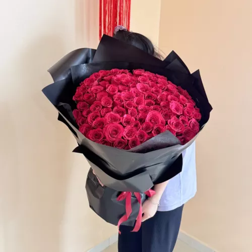 Fresh Flower Bouquet | Timeless Romance 爱无止境 – 99 Roses