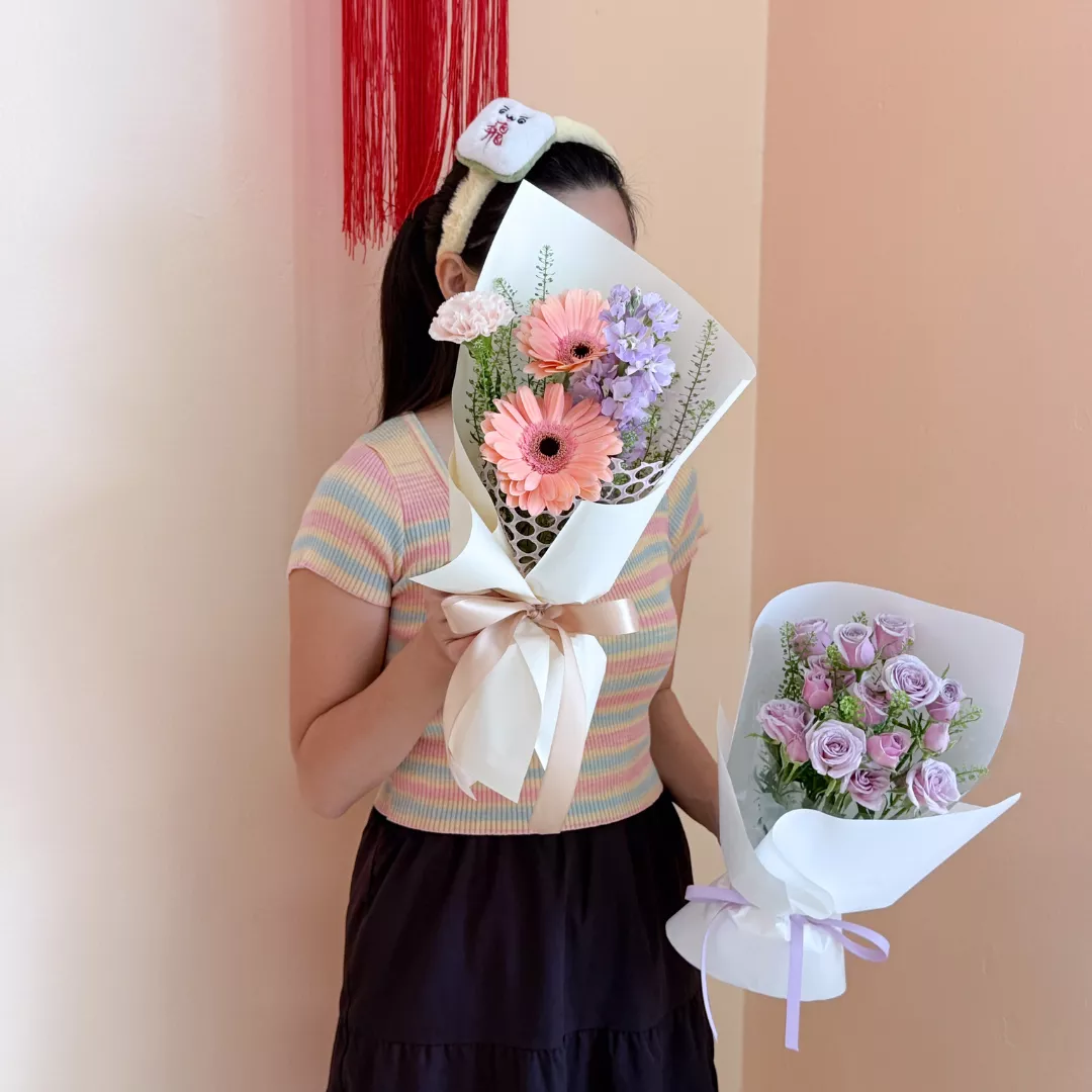 Fresh Flower Bouquet | Lilac Luxe (Bundle of 1PCS or 3PC)