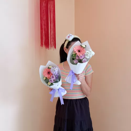 Fresh Flower Bouquet | Amora – 1PCS